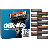 Gillette Proglide Navulmesjes Voor Mannen - 12 stuks