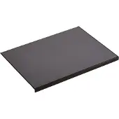 Durable Speciaal Bureau-onderlegger Zwart PVC 65 x 52 x 52 cm