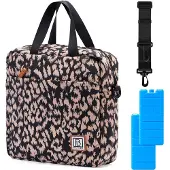 Brisby 4 Laags Geïsoleerde Koeltas - Lunchtas 7 liter - Leo