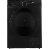 Inventum VDW8030B Wasdroger - 8kg - Warmtepompdroger - UV-hygiënefunctie - Energielabel C - Zwart