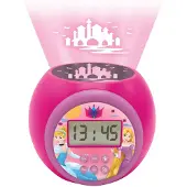 Disney Princess Prinsessenwekker met projector en timer. Perfect voor de kinderkamer