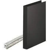 Esselte - Ringband A4 23-rings O-mech 25mm karton zwart | 1 stuk | 10 stuks