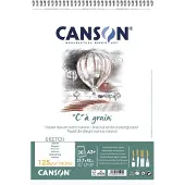 Canson Sp Càgrain Schetsboek A3 125 g White