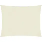 vidaXL Zonnescherm rechthoekig 2x3 m oxford stof crème