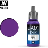 Vallejo Hobbyverf Acrylverf - 72087 Game Color - Violet Ink - Acryl - Verf flesje - 18 ml
