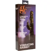 Gc Vibrating Rabbit Vibrator - Zwart