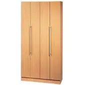 Hammerbacher Kast 2008992 Bruin 1.000 x 420 x 2.004 mm