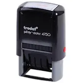 Trodat Printy 4750 Datumstempel met tekst Ontvangen op