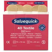 Salvequick 6444 navulling 40 textiel pleisters