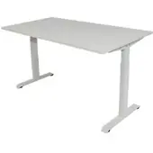 Euroseats Bureau Rechthoekig T-Voet 1.400 (B) x 800 (D) x 865 (H) mm Metaal