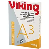 Viking Business A3 Kopieerpapier 80 g/m² Glad Wit 164 CIE 500 Vellen