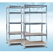 Mammut Heavy duty rek Verzinkt 1.800 x 900 x 300 mm