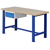 Ceha Vaste werkbank Blauw, wit 1500 x 700 x 990 mm