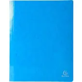 Exacompta Snelhechtermappen 380806B Lichtblauw Geplastificeerd karton 24 x 32 cm 25 Stuks