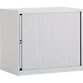 Bisley Roldeurkast Lichtgrijs 1.000 x 430 x 695 mm