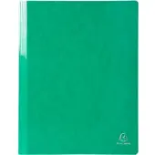 Exacompta Snelhechtermappen 380815B Donkergroen Geplastificeerd karton 24 x 32 cm 25 Stuks