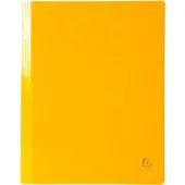 Exacompta Snelhechtermappen 380804B Geel Geplastificeerd karton 24 x 32 cm 25 Stuks