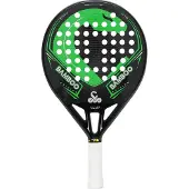 Vibor-A Bamboo Liquid Edition Padel Racket Zwart