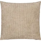 Huismerk Sierkussen Edel Beige - 45x45 cm
