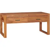 vidaXL Tv-meubel 100x40x45 cm teakhout