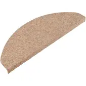 vidaXL Trapmatten zelfklevend 15 st 65x22,5x3,5 cm beige