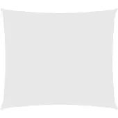 vidaXL Zonnescherm rechthoekig 2,5x3 m oxford stof wit