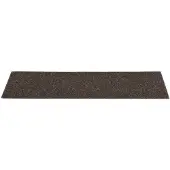 vidaXL Trapmatten Zelfklevend 15 stuks 76x20 cm Donkerbruin Rechthoekig
