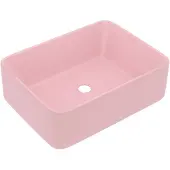 vidaXL Wastafel 41x30x12 cm keramiek matroze