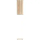 Light & Living Vloerlamp Ø30x165 cm FRINGE naturel+crème