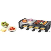 Friac RCP-8550 Raclette grill pierrade 8 personen 1200 W