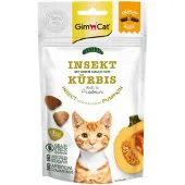 GimCat Crunchy Kattensnack Insect & Pompoen 50 Gr