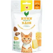 GimCat Crunchy Kattensnack Kip & Kaas 50 Gr