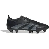 Adidas Predator League IJzeren-Nop Voetbalschoenen (SG) Zwart Grijs