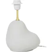 Ferm Living Hebe lampvoet small Off-white mat