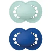 Mam Baby Original Speen 16m+ 2-Pack met Sterilisatiebox