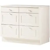 Notio Living Anita-Commode - Wit Grenen