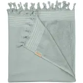 Walra Hamamdoek Remade Cotton XXL - 200x200 cm - Jade Groen