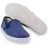 Comfort Plus Heren Mocassin | Blauw | Maat: 41