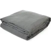 Libeco Dekbedovertrek Madison Dark Grey Linnen-260 x 240 cm