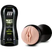 Blush - Soft and Wet Masturbator Self Lubricating - Ribbels