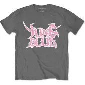 Ginza.se Yungblud - DEADHAPPY Pink Heren T-shirt - M - Grijs