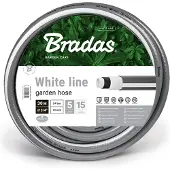 Bradas Tuinslang White Line – 19 mm (3/4") – 30 m – 5-laags, Anti-knik, UV-bestendig