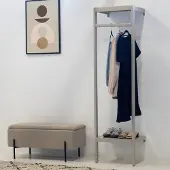 Giga Meubel Kapstok Manoué Beige 50cm