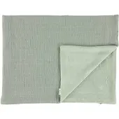 Trixie dekentje Bliss Olive 75 x 100 cm katoen groen