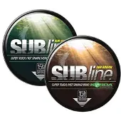 Korda Subline Brown 20lb 0.43mm 1000m