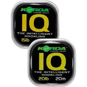 Korda IQ Fluorcarbon Hooklink 20lb 20m