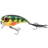 Spro Fat Iris 80 40gr Chrome Perch