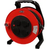 Kelfort Kabelhaspel 25M 3X2,5 - ER600 (4X aansluiting) - 1514692