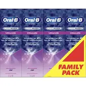 Oral-B Tandpasta 3D White Vitalizing Fresh - 4 x 75 ml