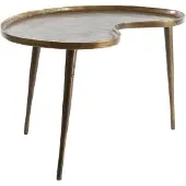 Light & Living Bijzettafel 67x49x41 cm LIENZ antiek brons (Brons, 67x49x41cm)